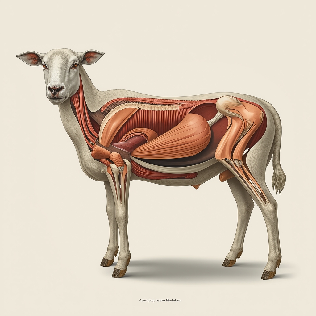 Građa ovce i digestivni sistem preživara