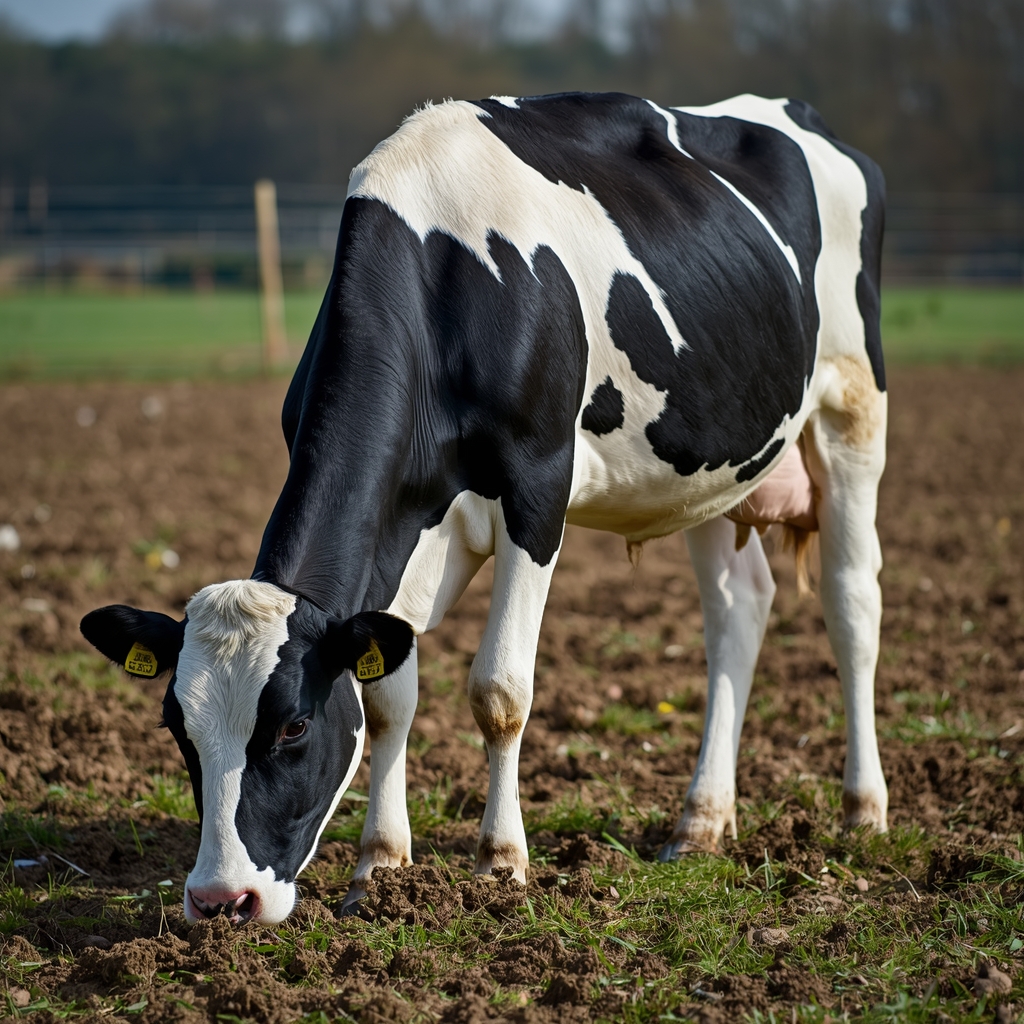 Holštajn-frizijska rasa goveda poznata po visokoj mlečnosti