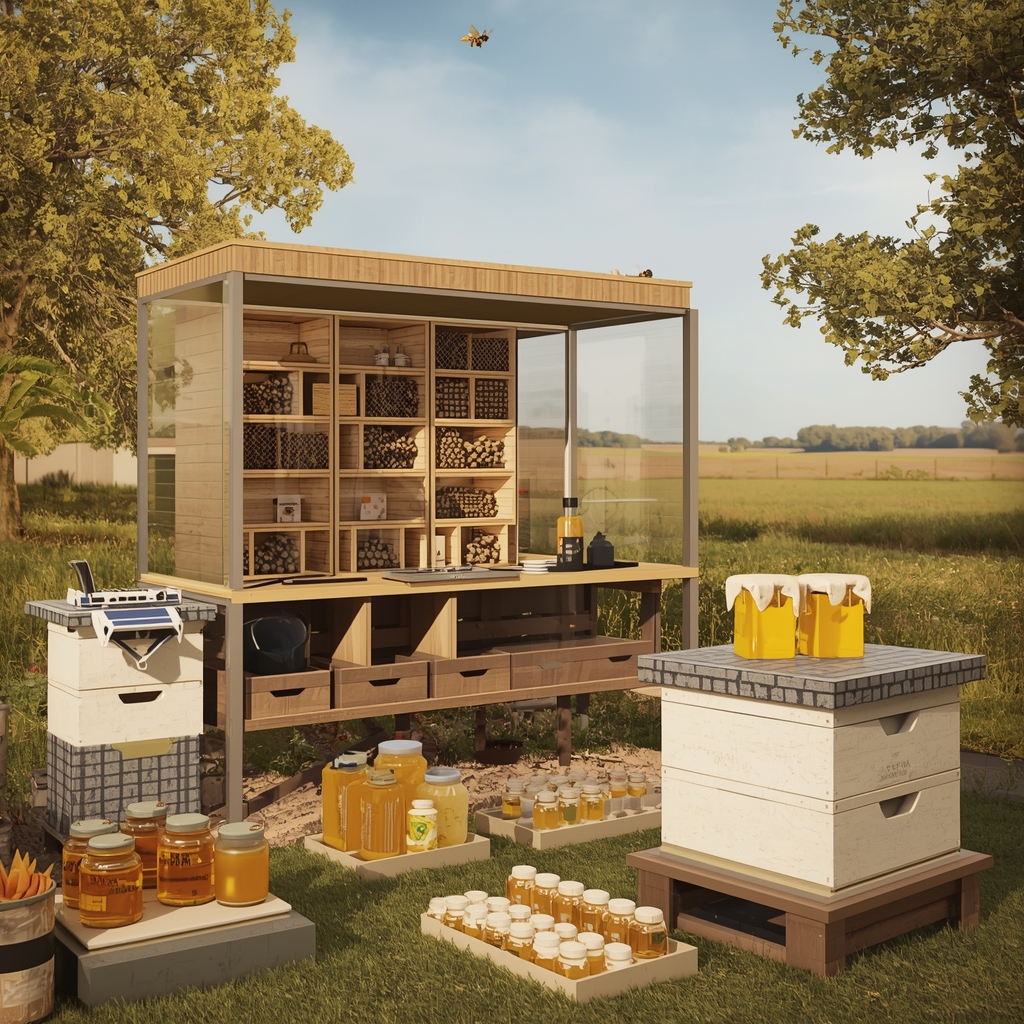 Kompletiranje proizvodnje na pčelinjaku – kako savremeni pčelar povećava prihod