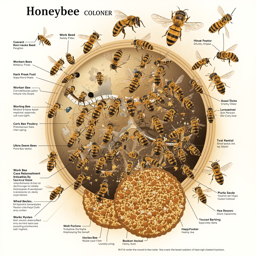 Matica, radilice i trutovi u pčelinjem društvu