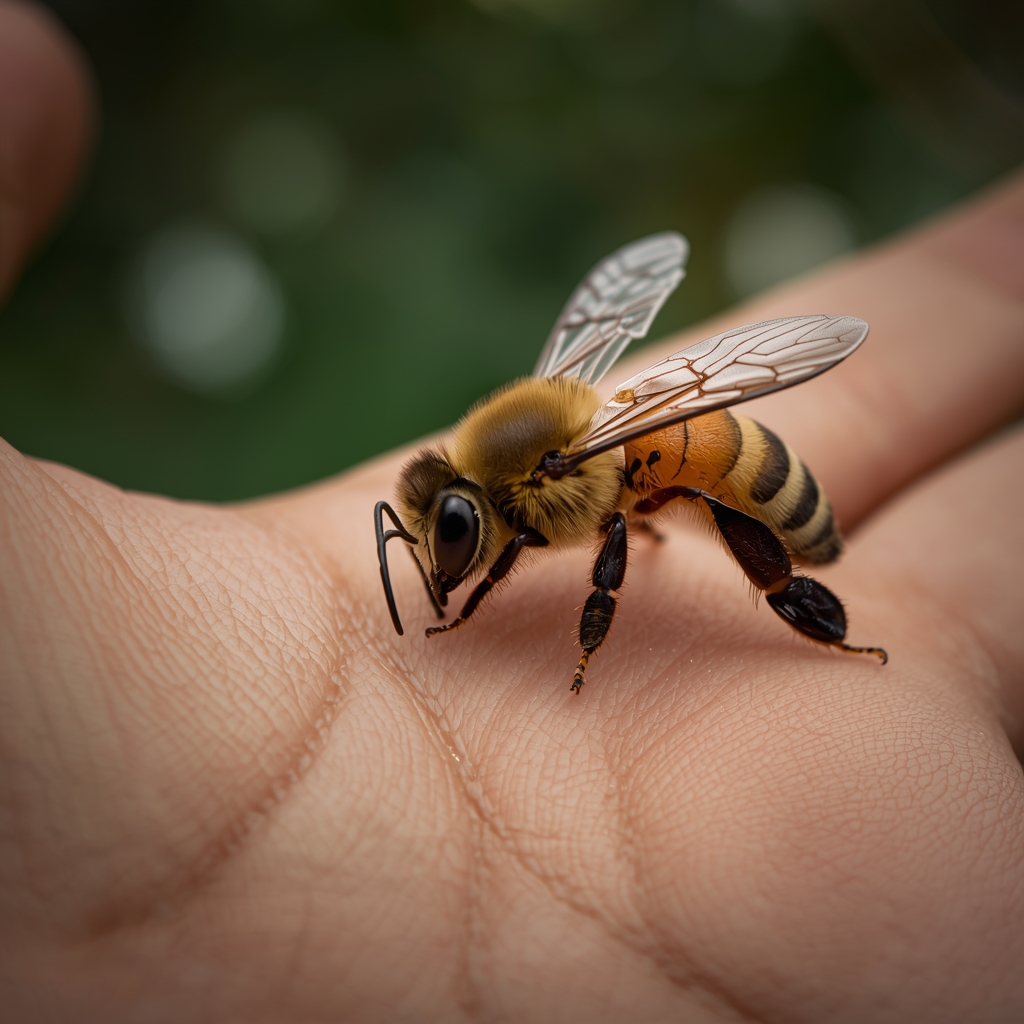 Pčelinji otrov i reakcija organizma čoveka