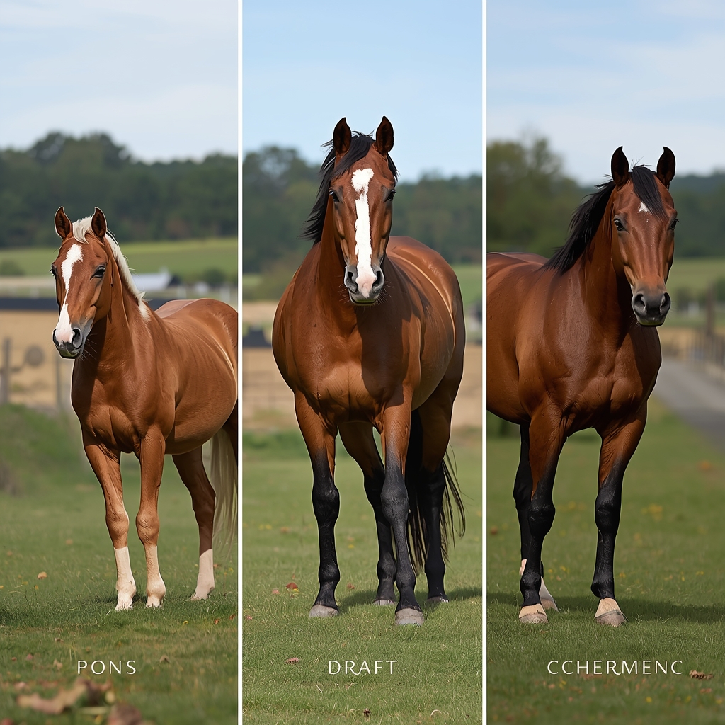 Razlike između vrsta konja u konjarstvu