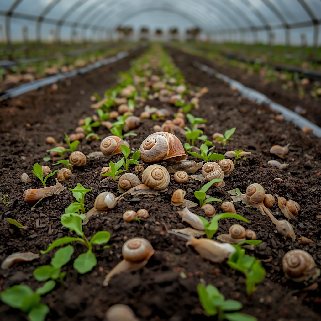 Uzgoj puževa na farmi u Srbiji
