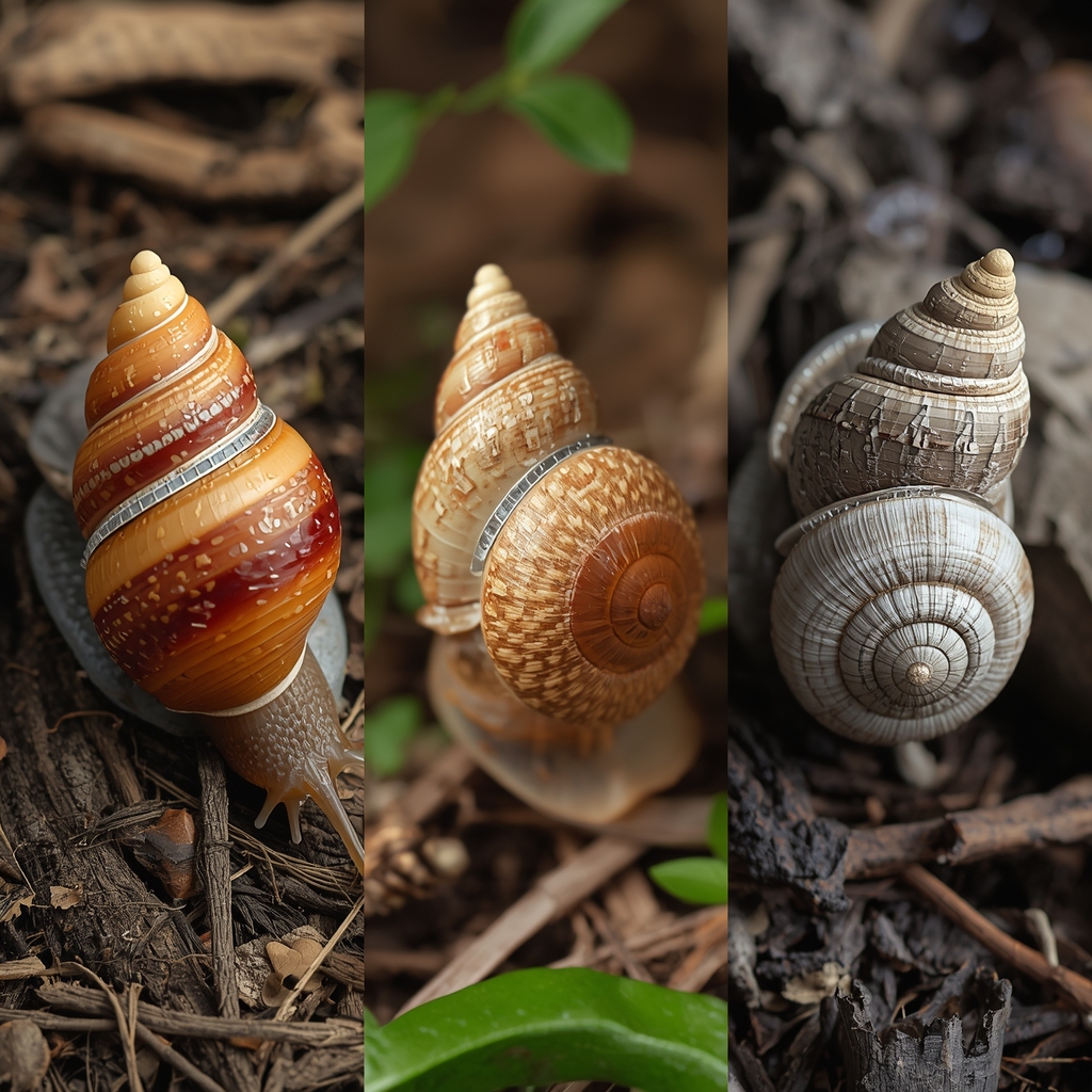 Vrste puževa Helix pomatia, Helix aspersa i Helix lucorum u Srbiji