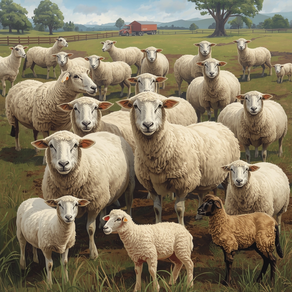 Kategorije grla ovaca za proizvodnju mesa