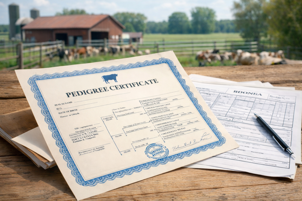 Pedigre i rodovnica domaćih životinja