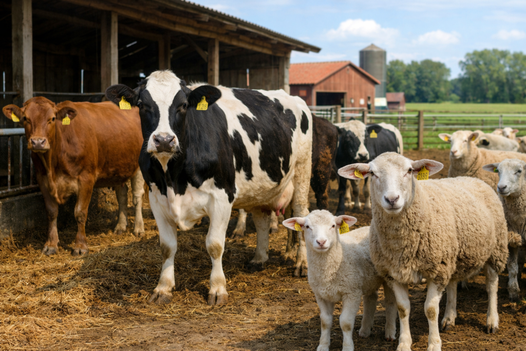 Priplodna grla u matičnoj evidenciji stočarstva
