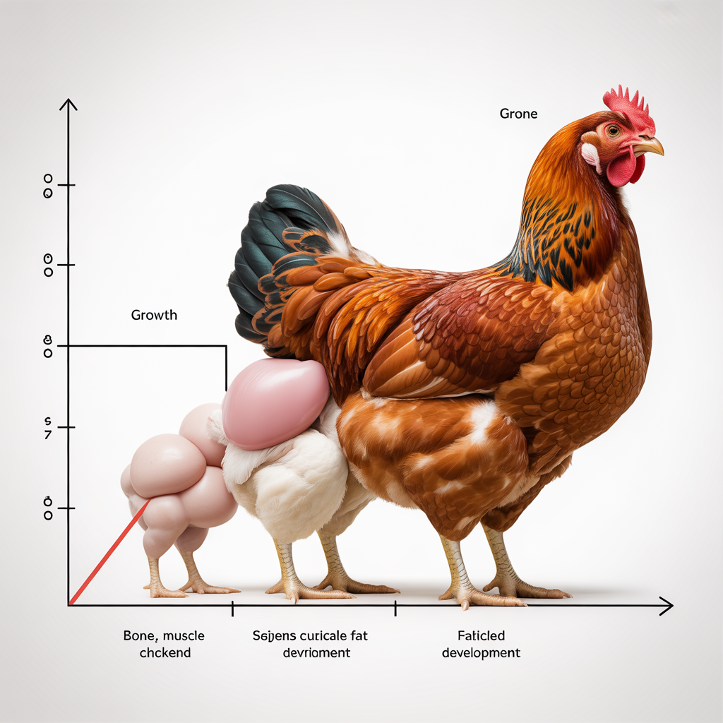 Grafikon rasta brojlera sa prikazom sigmoidne krive