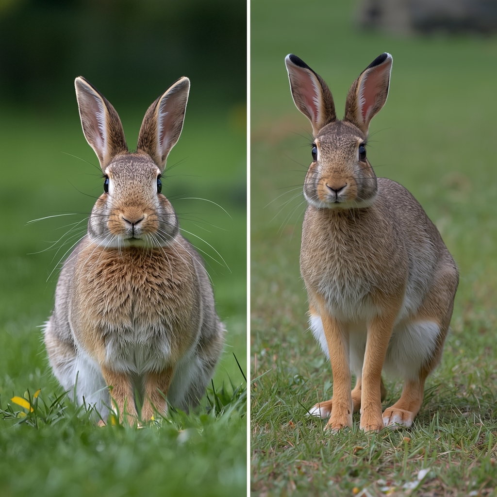 razlika između kunića i zeca