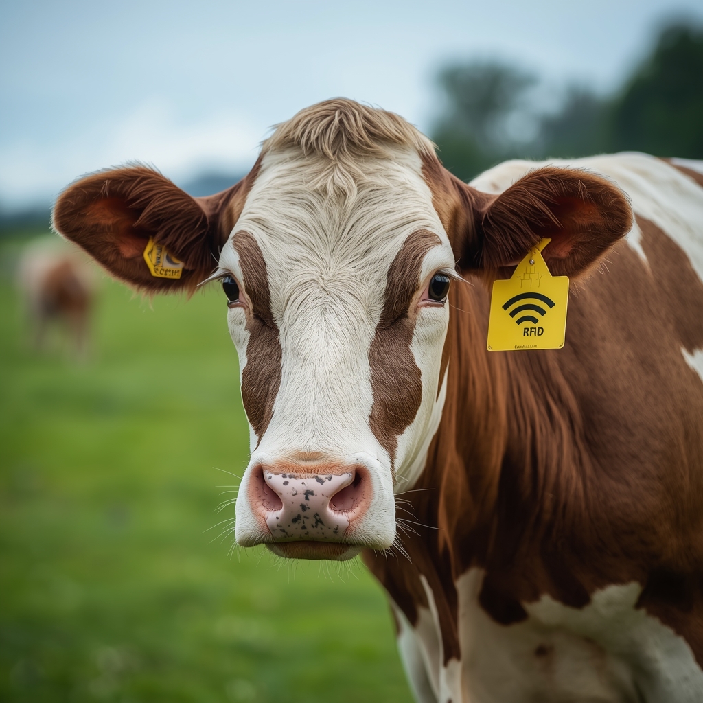 Elektronsko obeležavanje stoke pomoću čipa